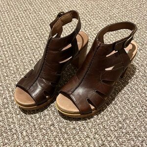 Women’s Dansko’s Leather Sandal